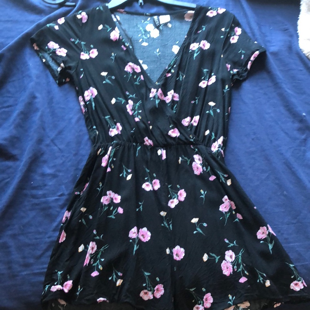 Floral Romper